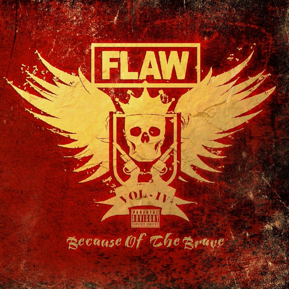 Flaw - Vol IV: Because of the Brave (2019) Cover