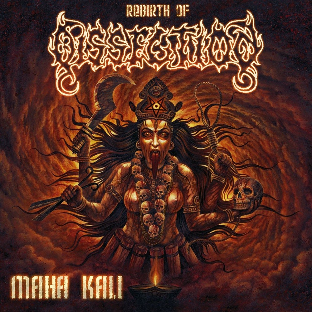 Dissection (SWE) - Maha Kali (2004) Cover