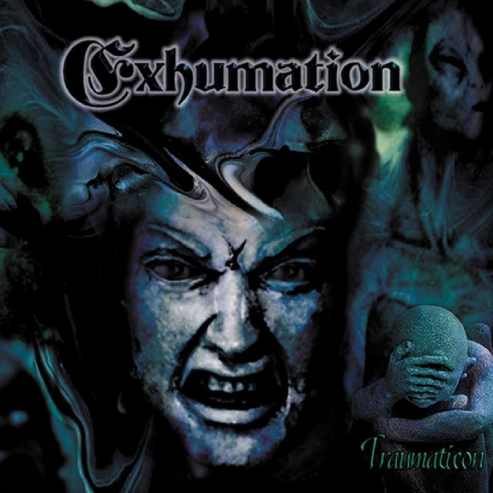 Exhumation (GRC) - Traumaticon (1999) Cover