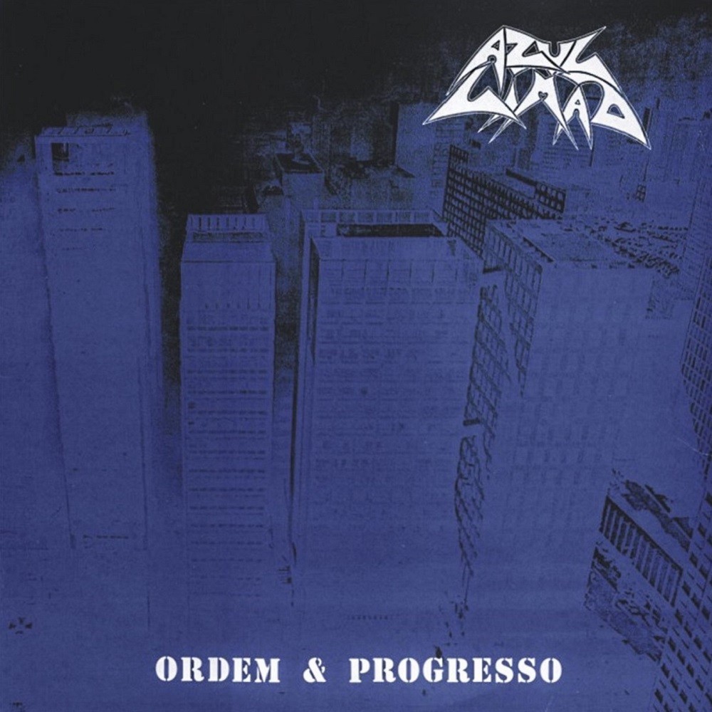 Azul Limão - Ordem & progresso (1987) Cover