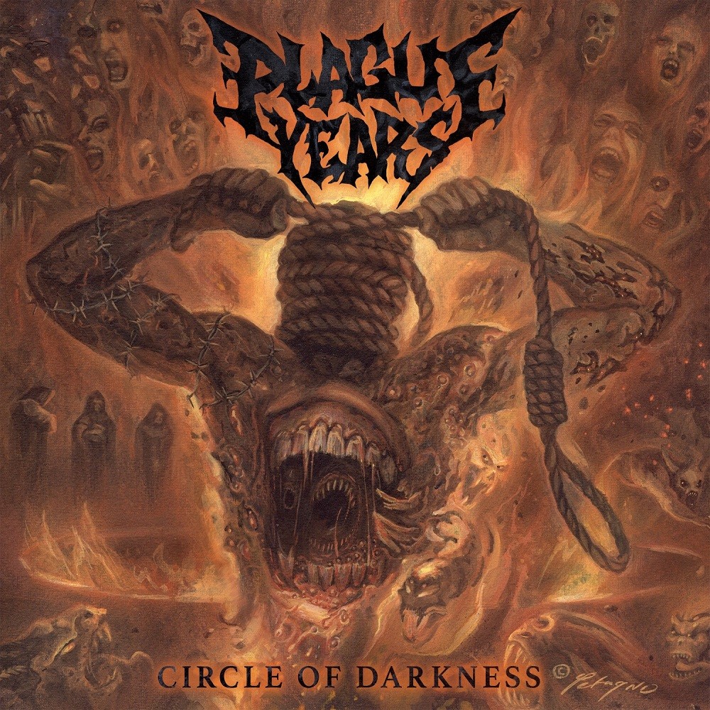 Plague Years - Circle of Darkness (2020) Cover