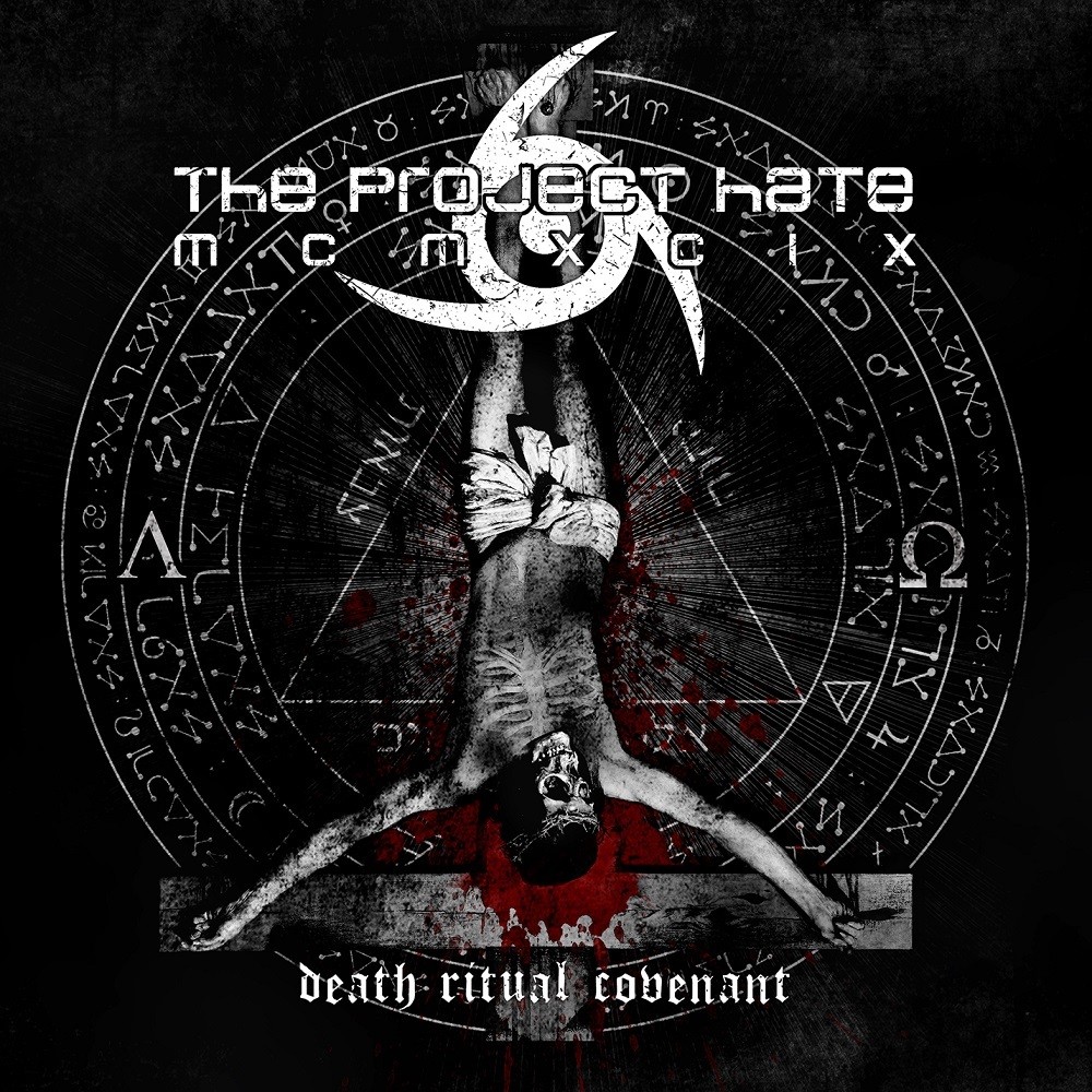 Project Hate MCMXCIX, The - Death Ritual Covenant (2018) Cover