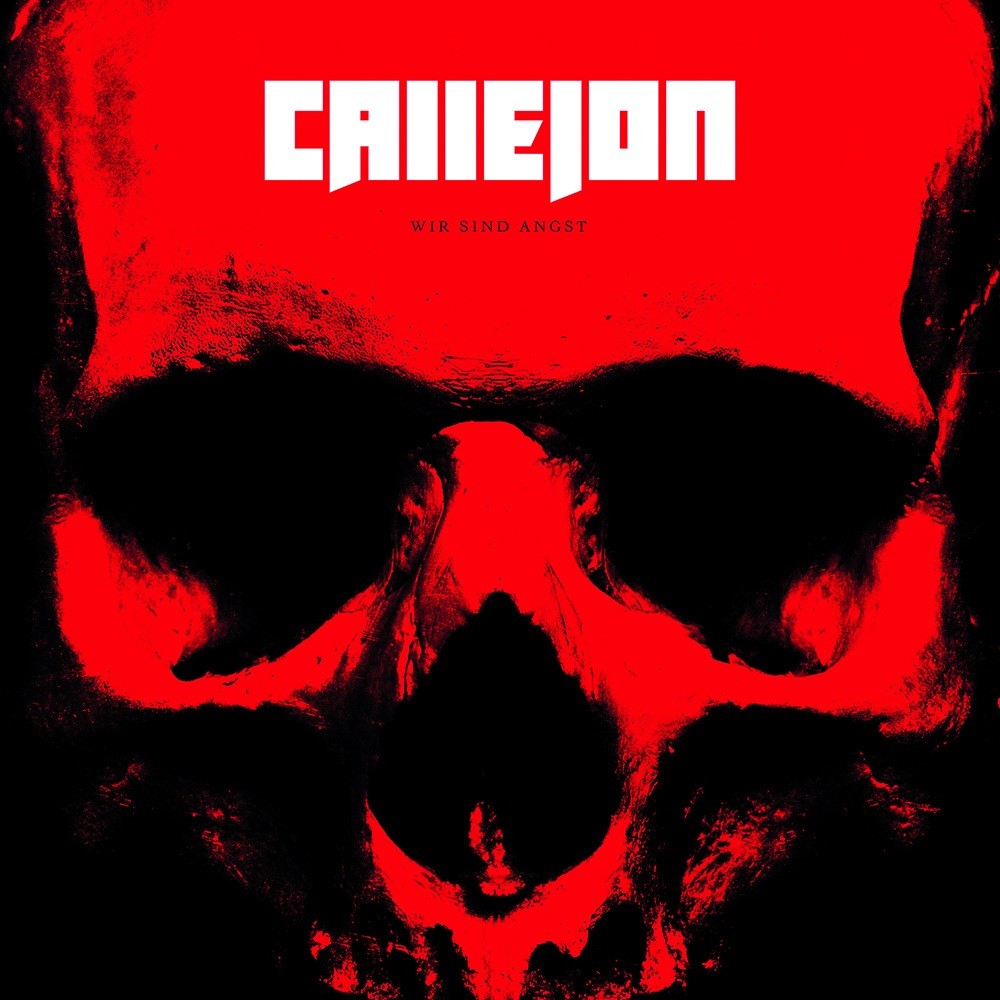 Callejon - Wir Sind Angst (2015) Cover