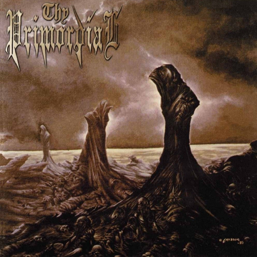 Thy Primordial - The Heresy of an Age of Reason (2000) Cover