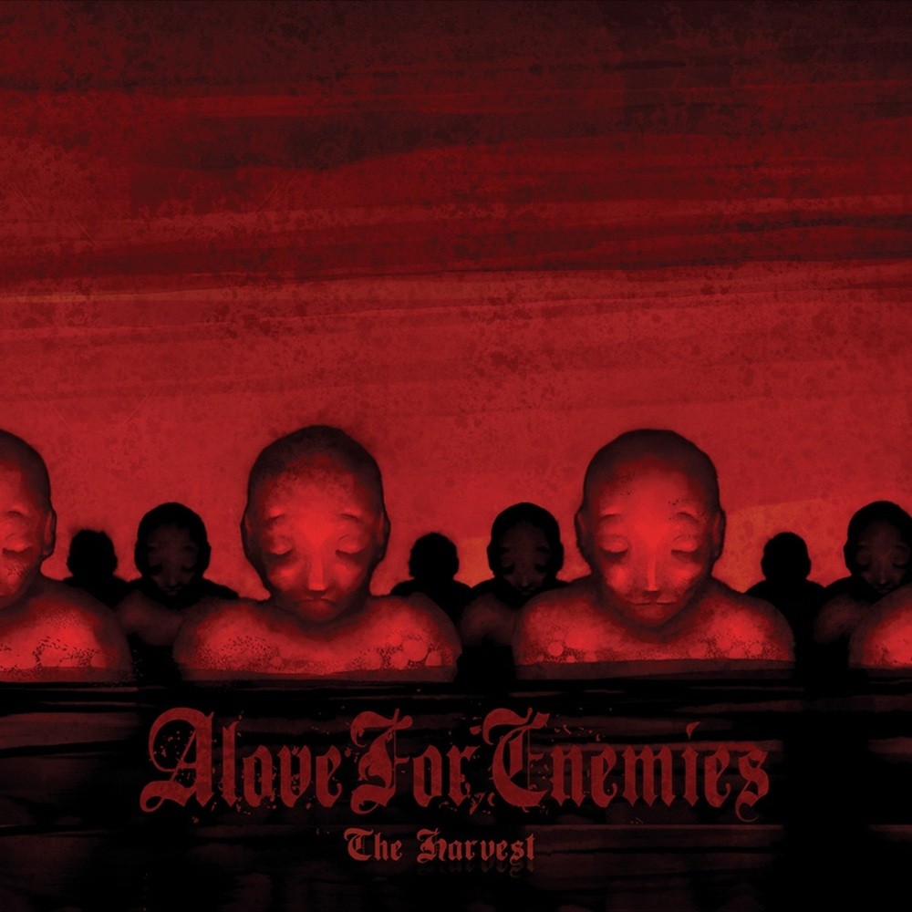 Alove for Enemies - The Harvest (2005) Cover
