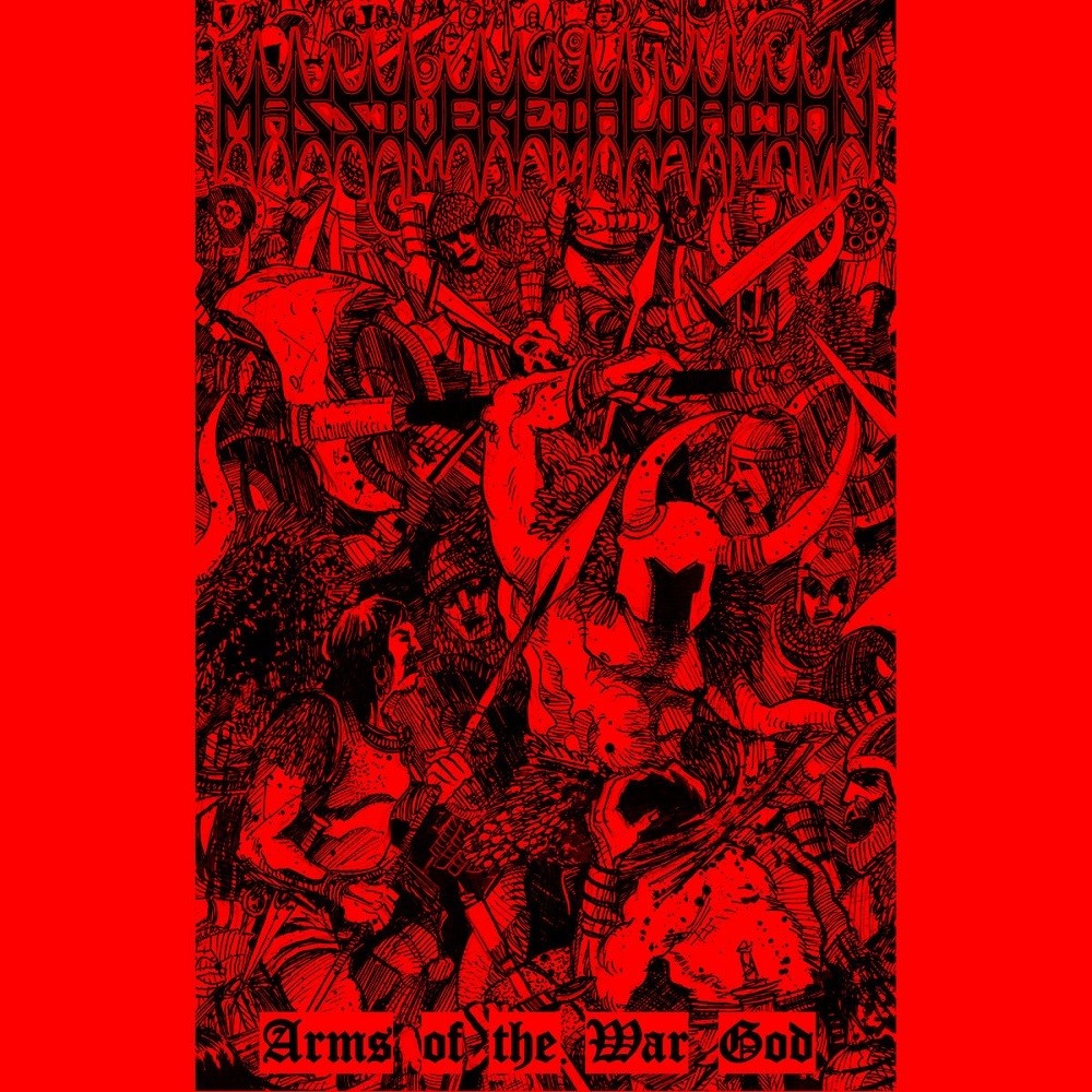 Massive Retaliation - Arms of the War God (2018) Cover