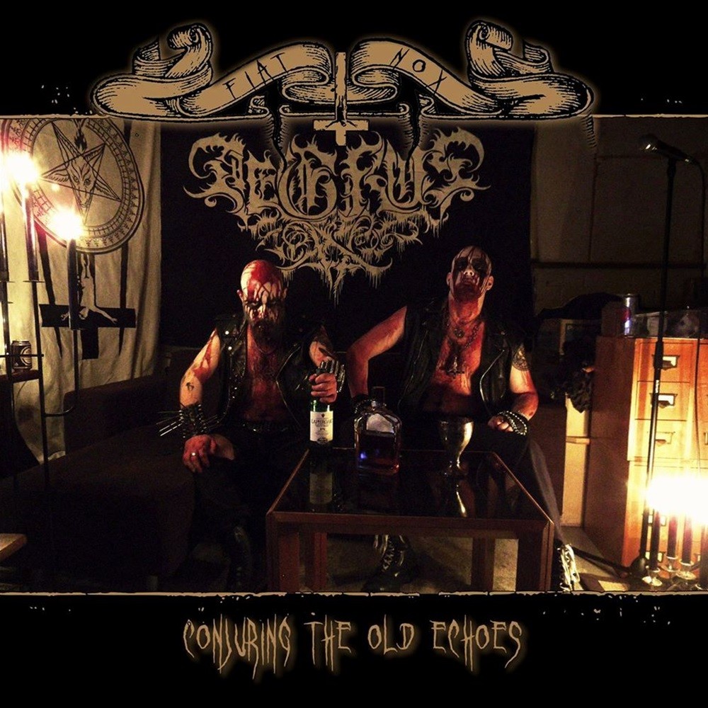 Aegrus - Conjuring the Old Echoes (2016) Cover