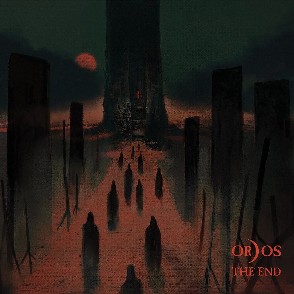 Ordos - The End (2019) Cover