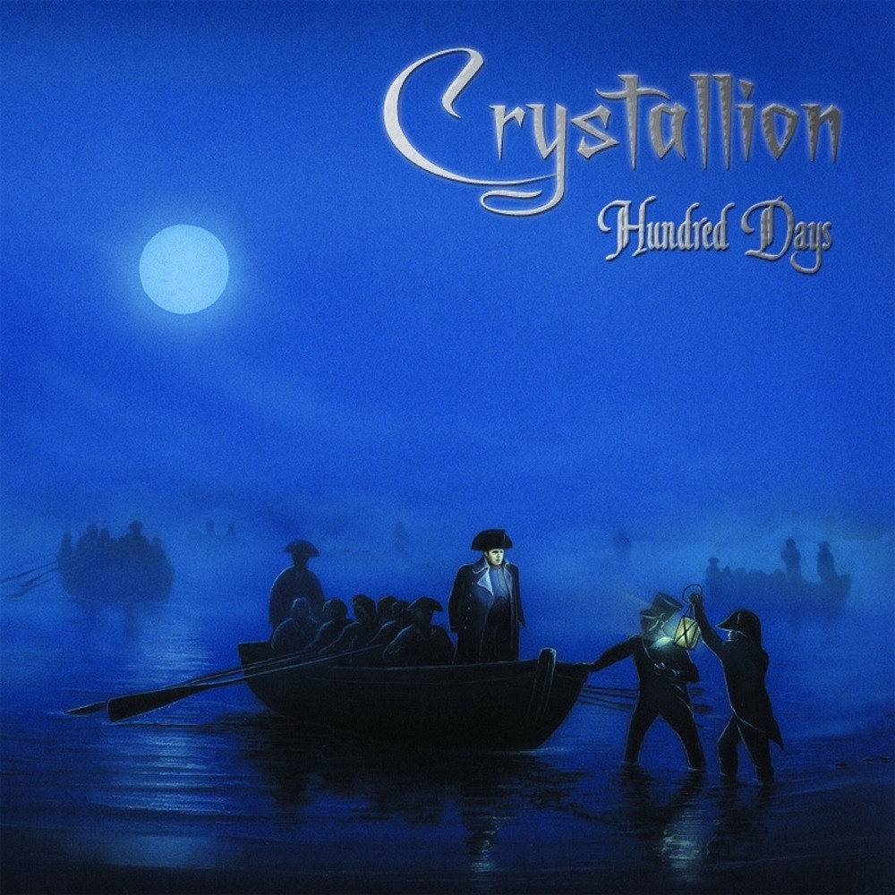 Crystallion - Hundred Days (2009) Cover
