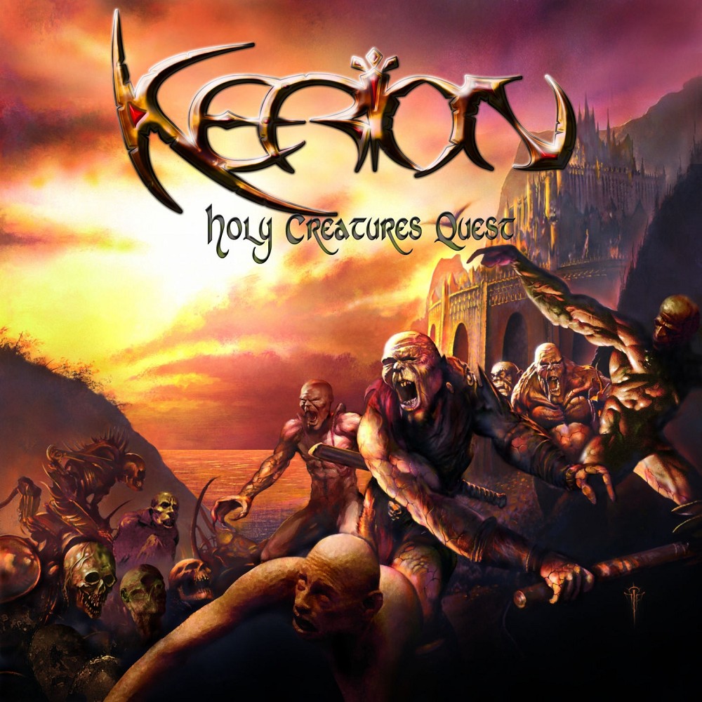 Kerion - Holy Creatures Quest (2008) Cover