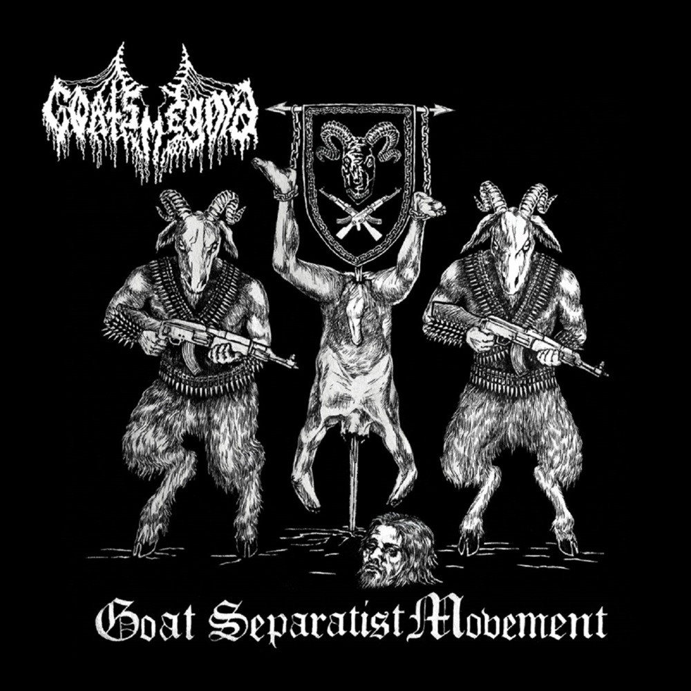 Goatsmegma - Goat Separatist Movement (2022) Cover