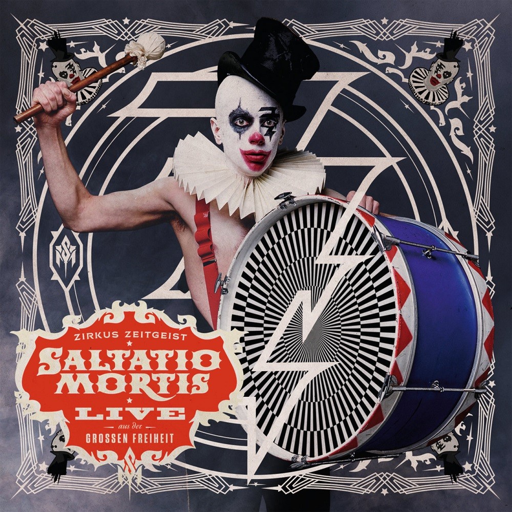 Saltatio Mortis - Zirkus Zeitgeist – Live aus der Grossen Freiheit (2016) Cover