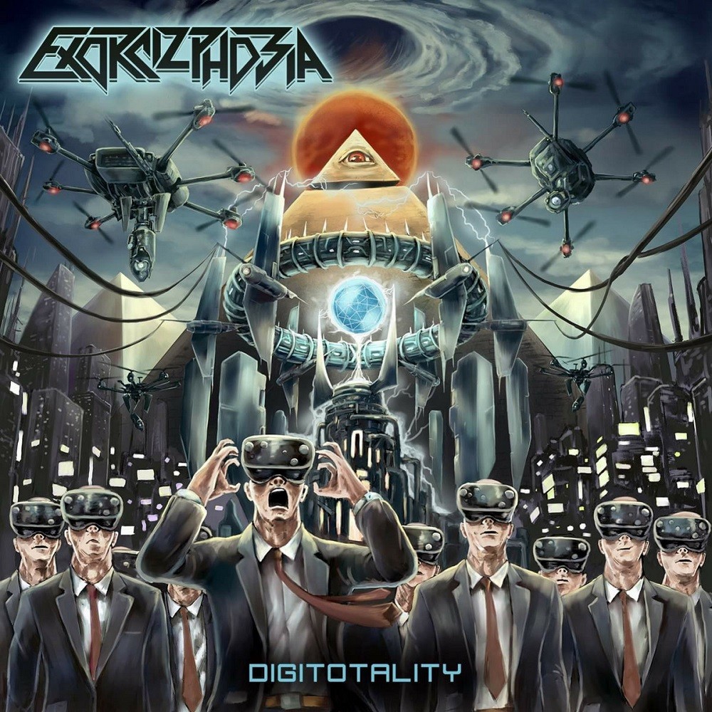 Exorcizphobia - Digitotality (2020) Cover