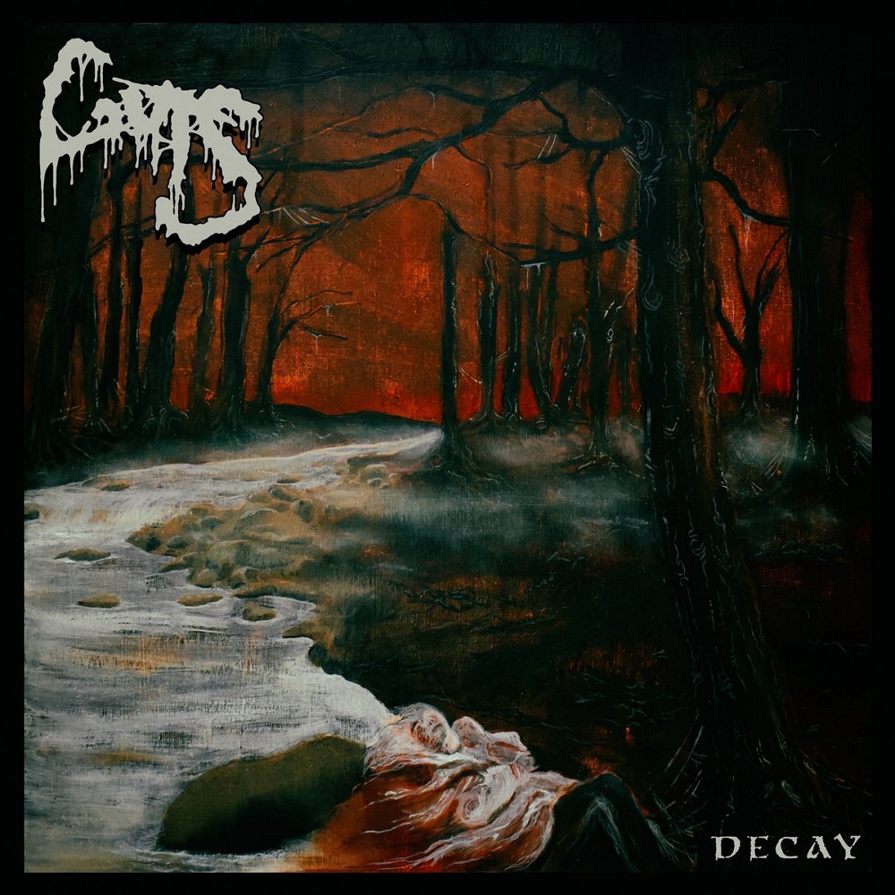 Guts - Decay (2023) Cover