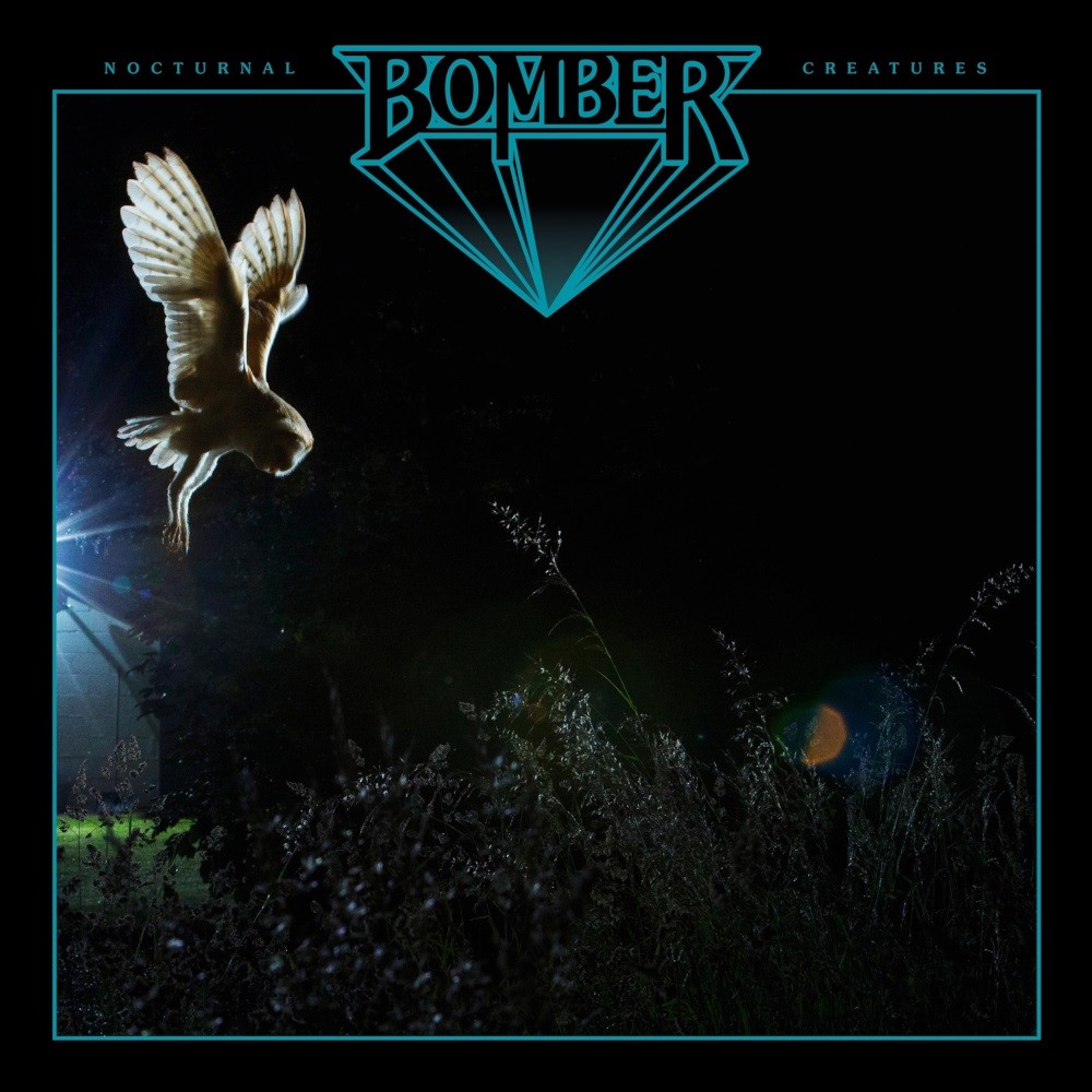Bomber - Nocturnal Creatures (2022) Cover
