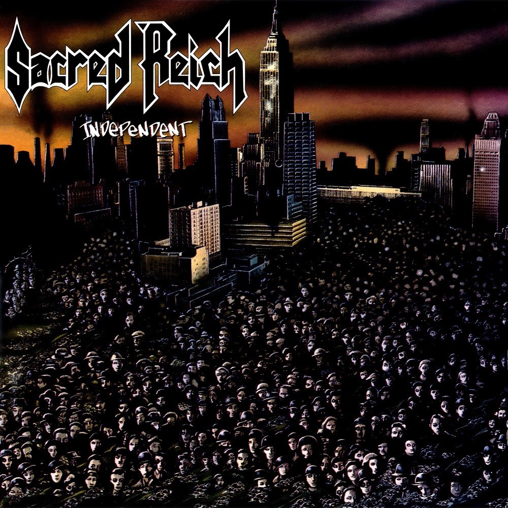 Sacred Reich - Independent (1993) Cover