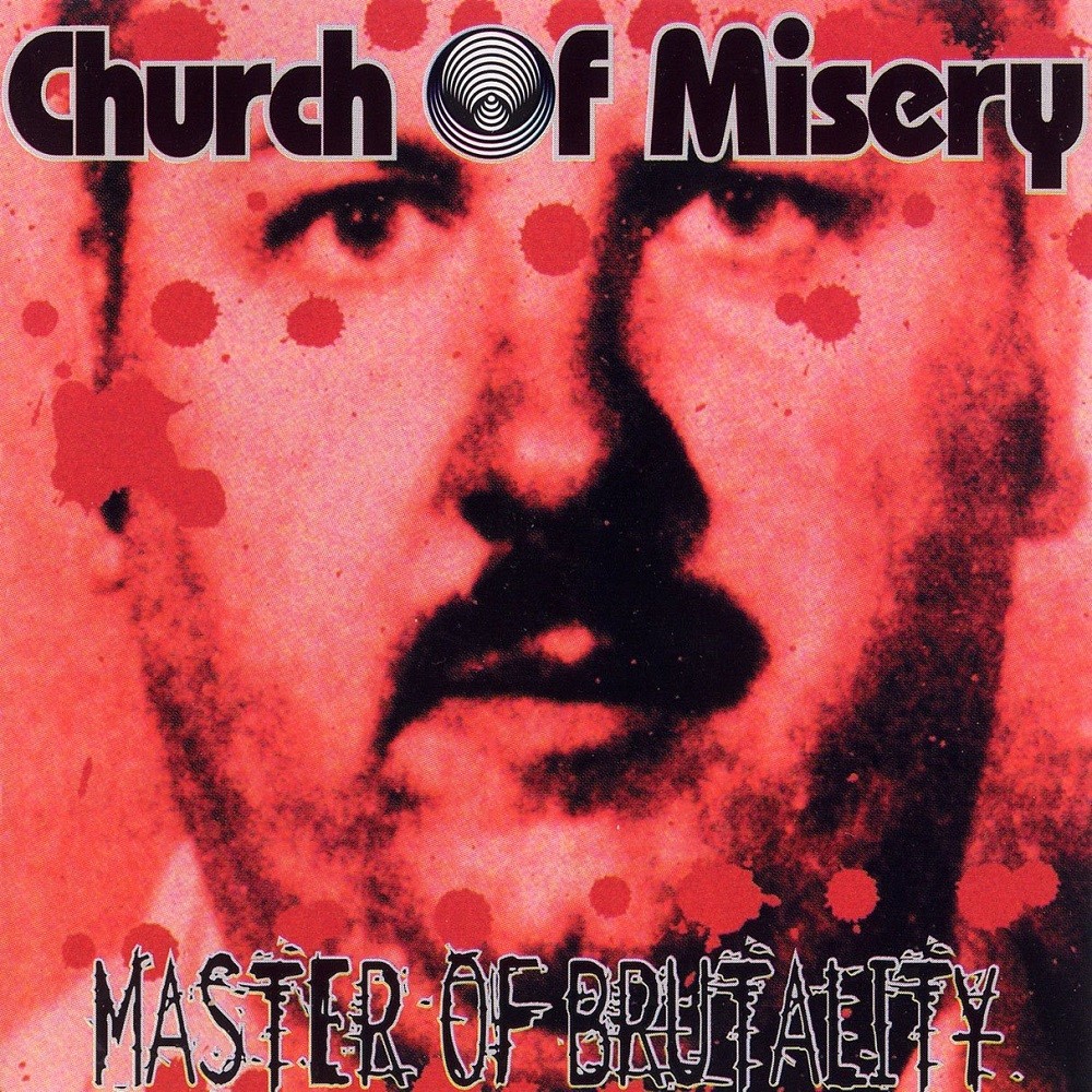 Church of Misery - Master of Brutality (2001) Cover