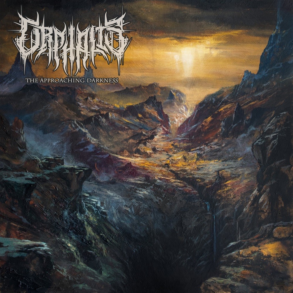 Orphalis - The Approaching Darkness (2019) Cover
