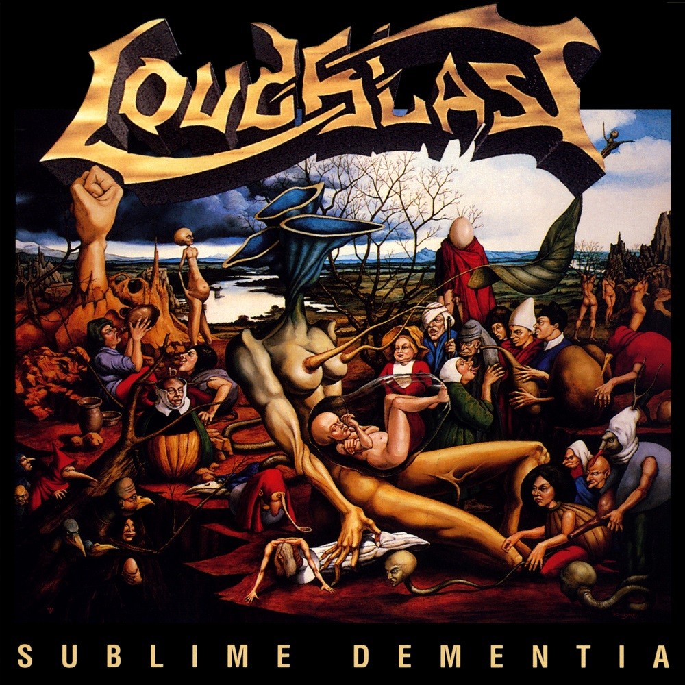 Loudblast - Sublime Dementia (1993) Cover