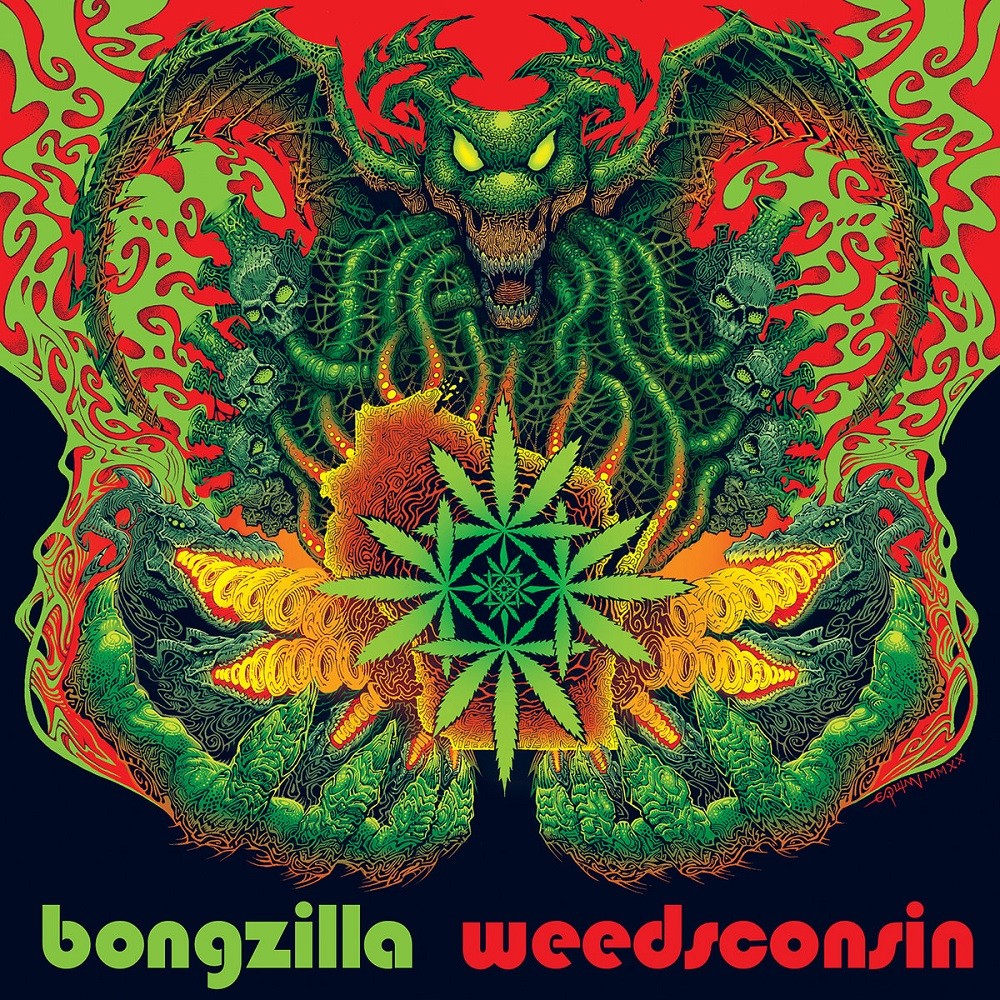 Bongzilla - Weedsconsin (2021) Cover