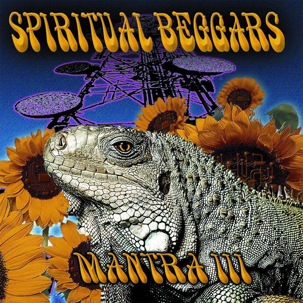 Spiritual Beggars - Mantra III (1998) Cover