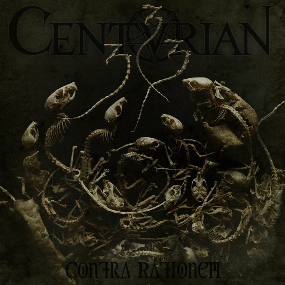 Centurian - Contra rationem (2013) Cover