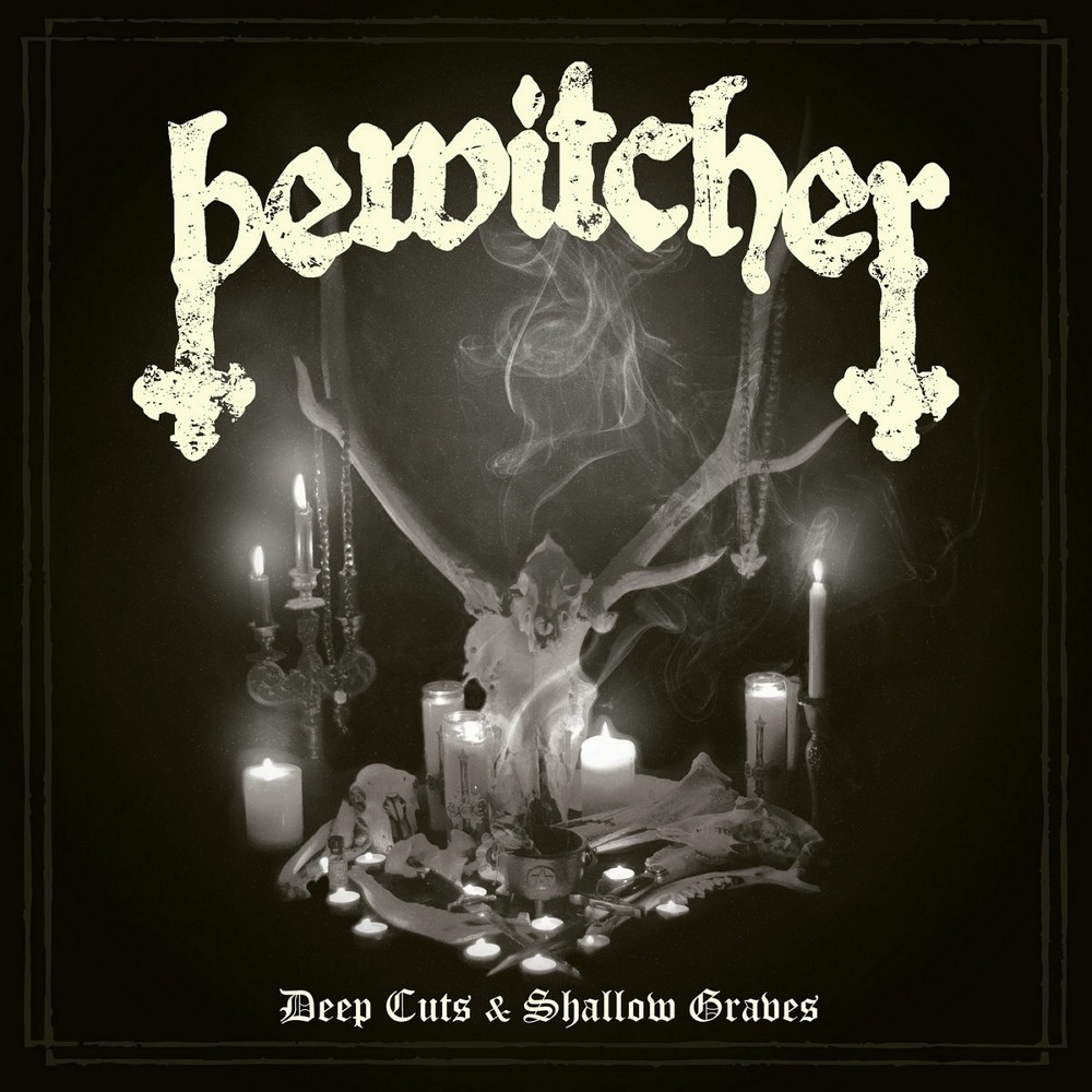 Bewitcher - Deep Cuts & Shallow Graves (2023) Cover