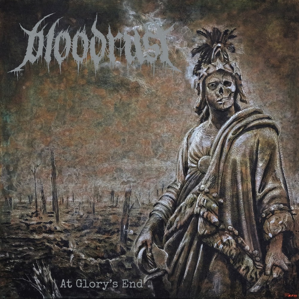 Bloodrust - At Glory's End (2023) Cover