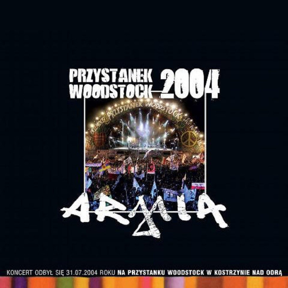 Armia - Przystanek Woodstock 2004 (2007) Cover