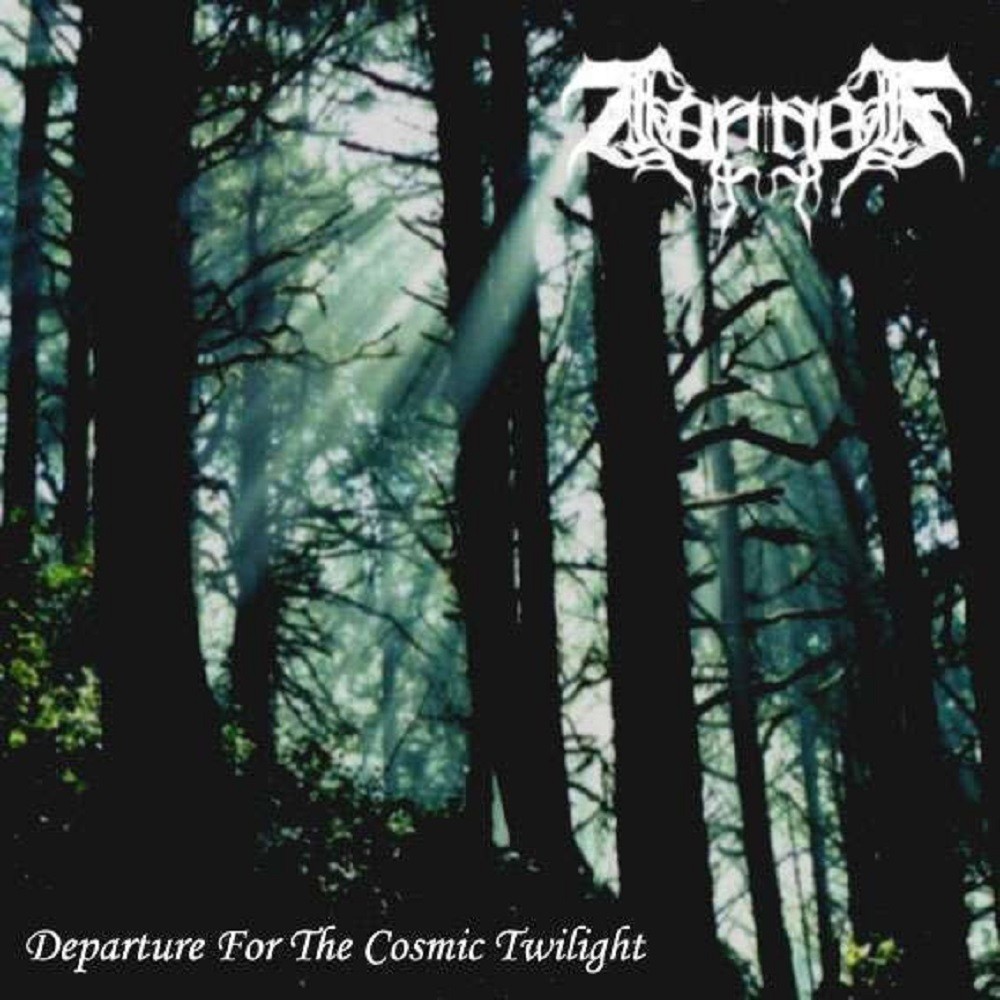 Zargof - Departure for the Cosmic Twilight (2005) Cover