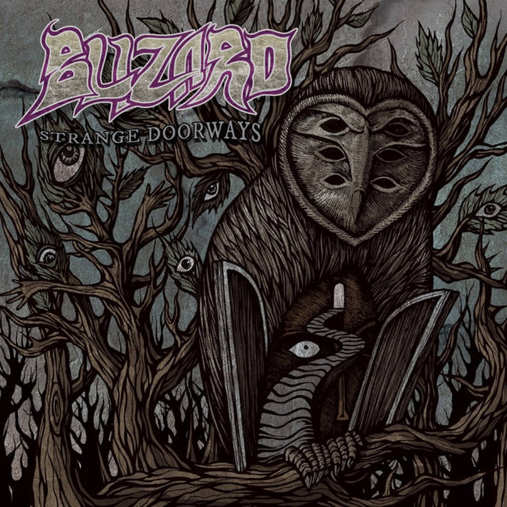 Blizaro - Strange Doorways (2013) Cover