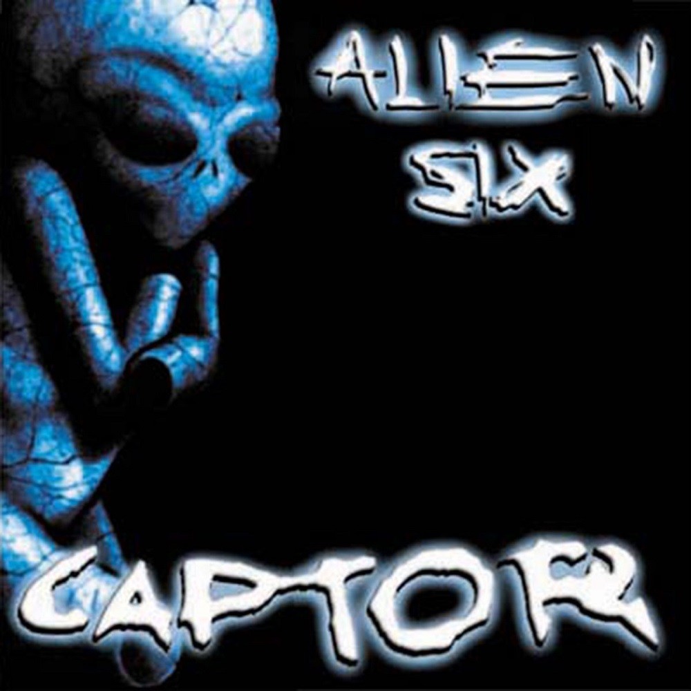 Captor - Alien Six (2001) Cover