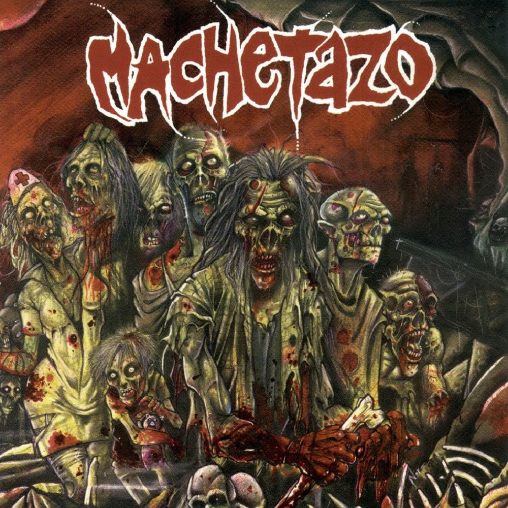 Machetazo - Mundo Cripta (2008) Cover