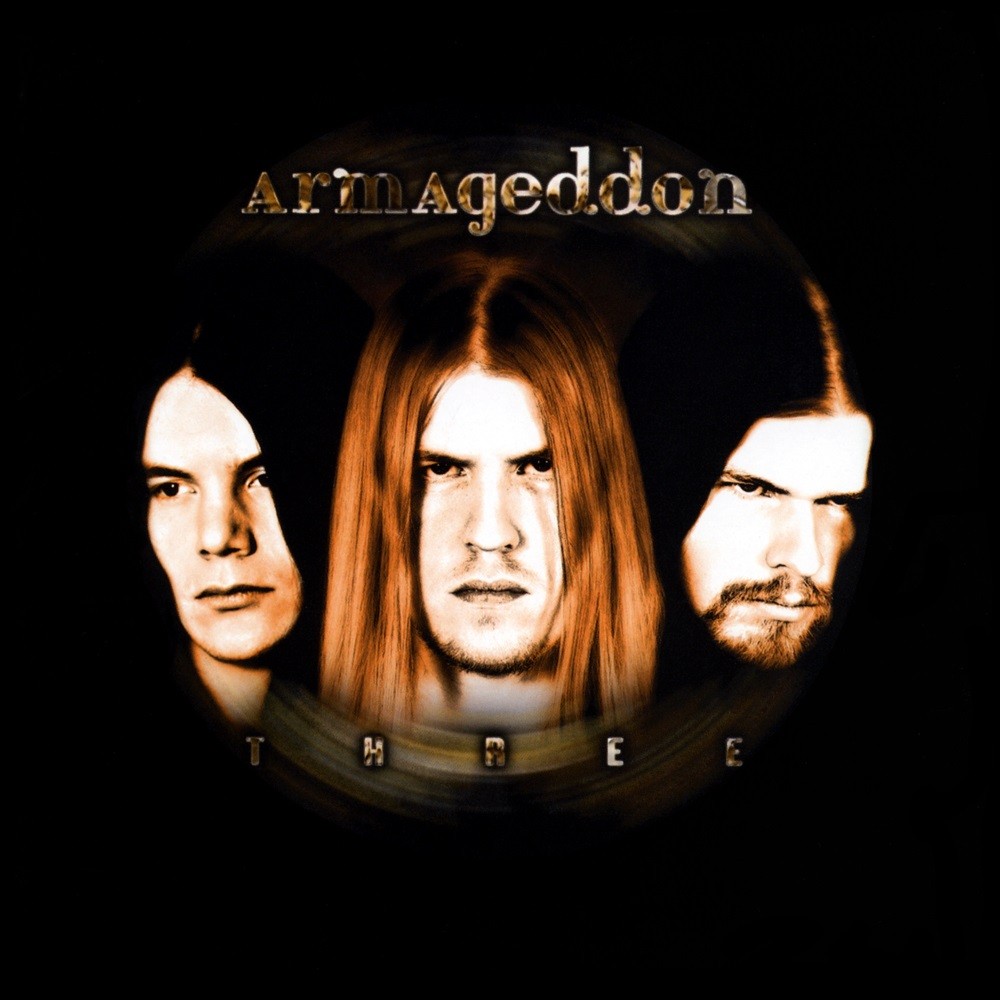 Armageddon (SWE) - Three (2002) Cover