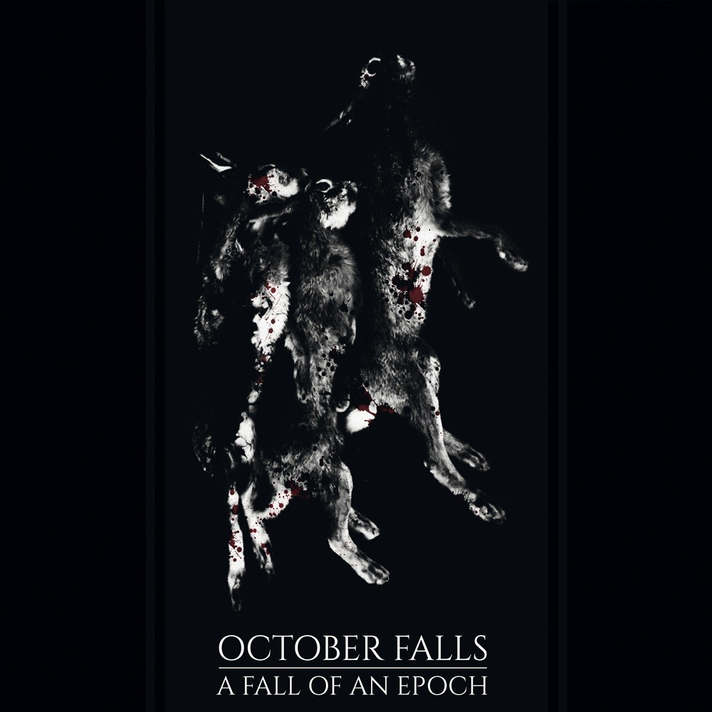 October Falls - A Fall of an Epoch (2020) Cover