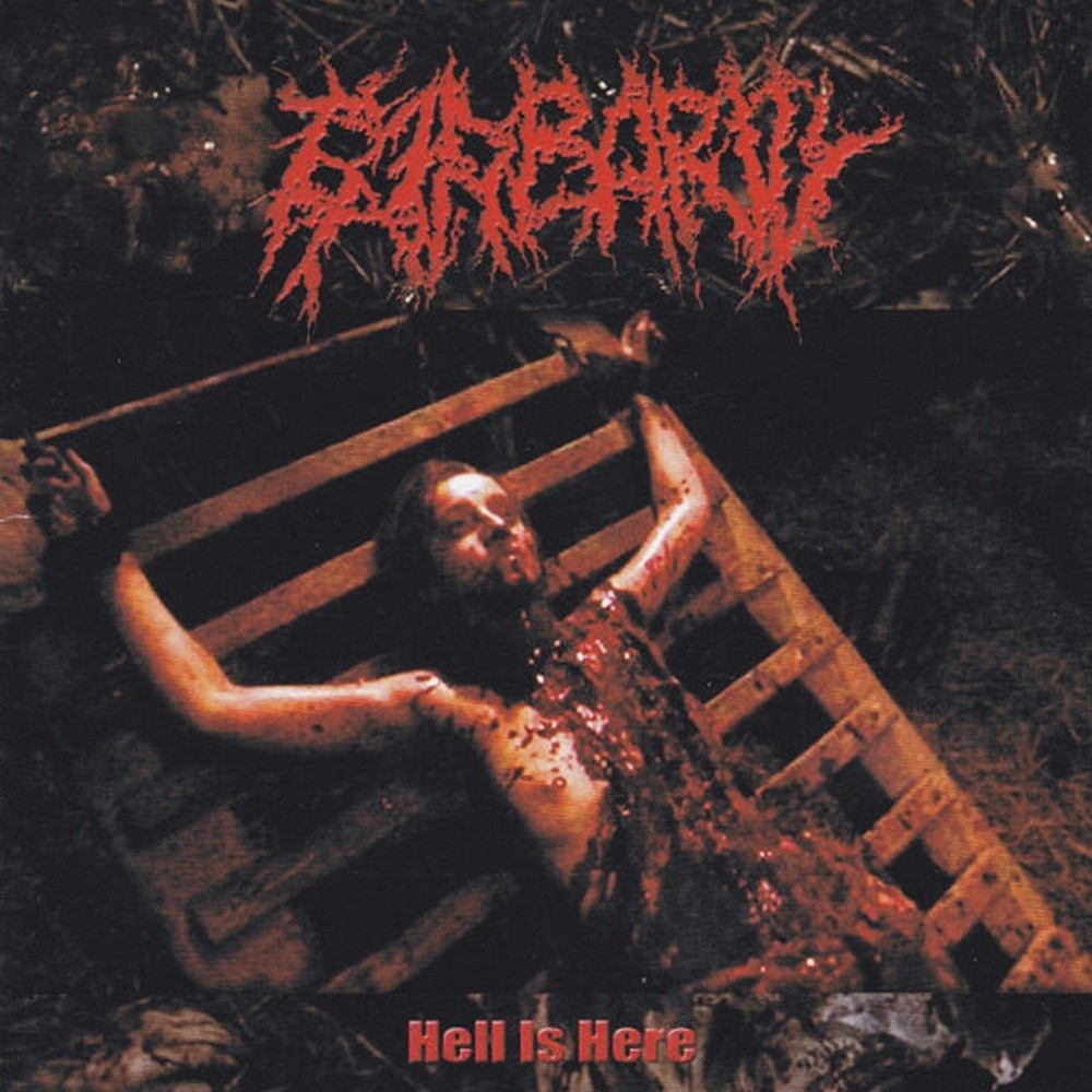 Barbarity - Hell Is Here (2005) Cover