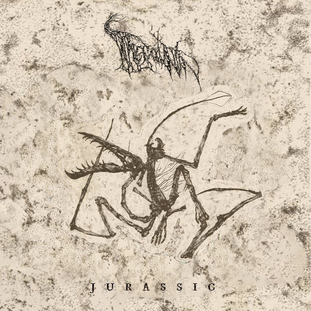 Thecodontion - Jurassic (2019) Cover