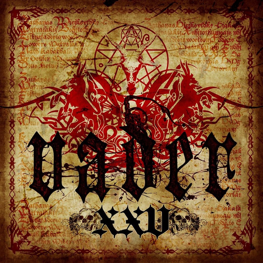 Vader - XXV (2008) Cover