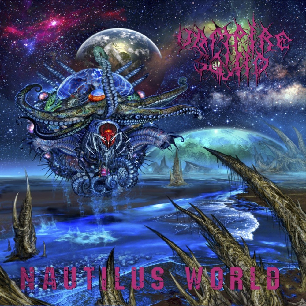 Vampire Squid - Nautilus World (2014) Cover