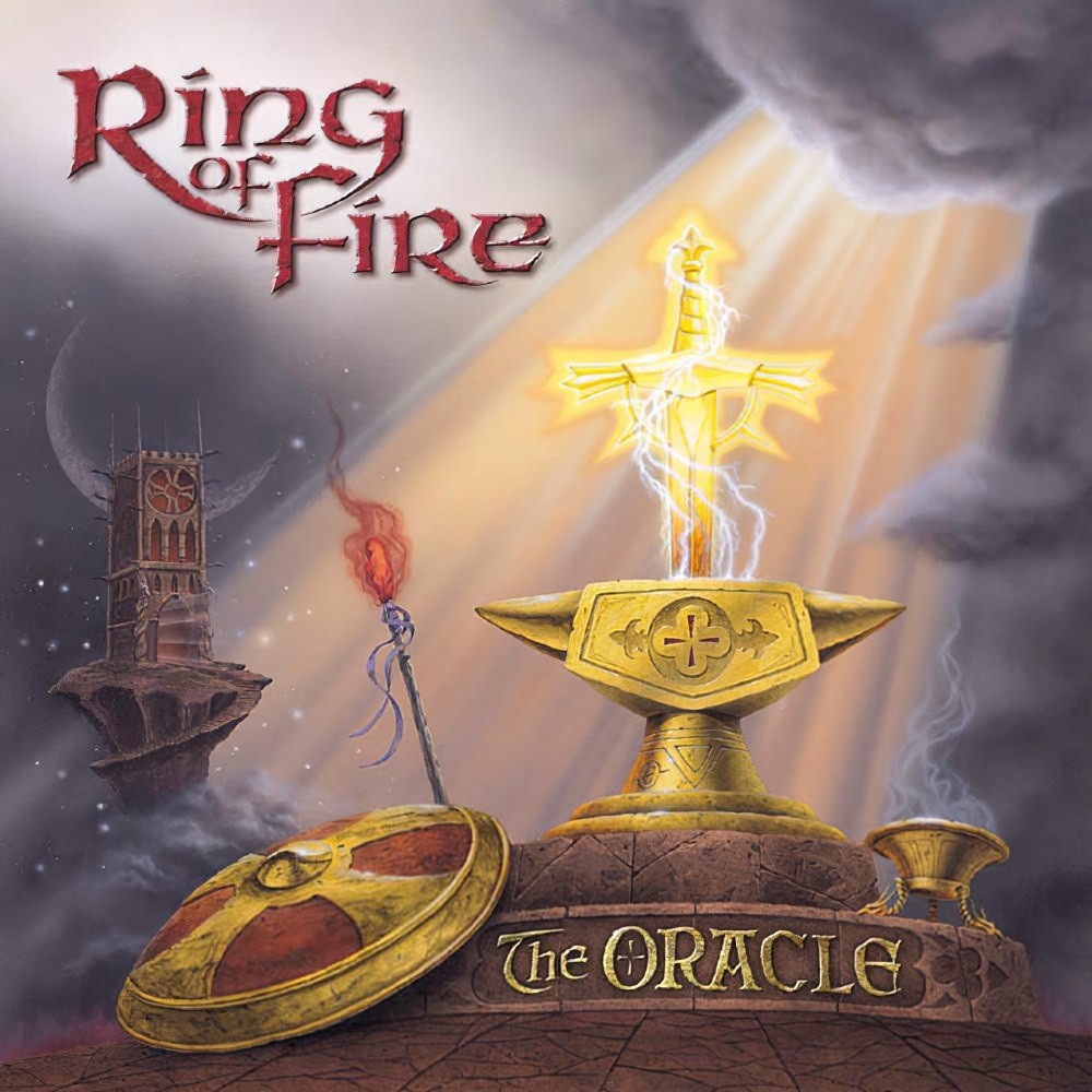 Ring of Fire - The Oracle (2001) Cover