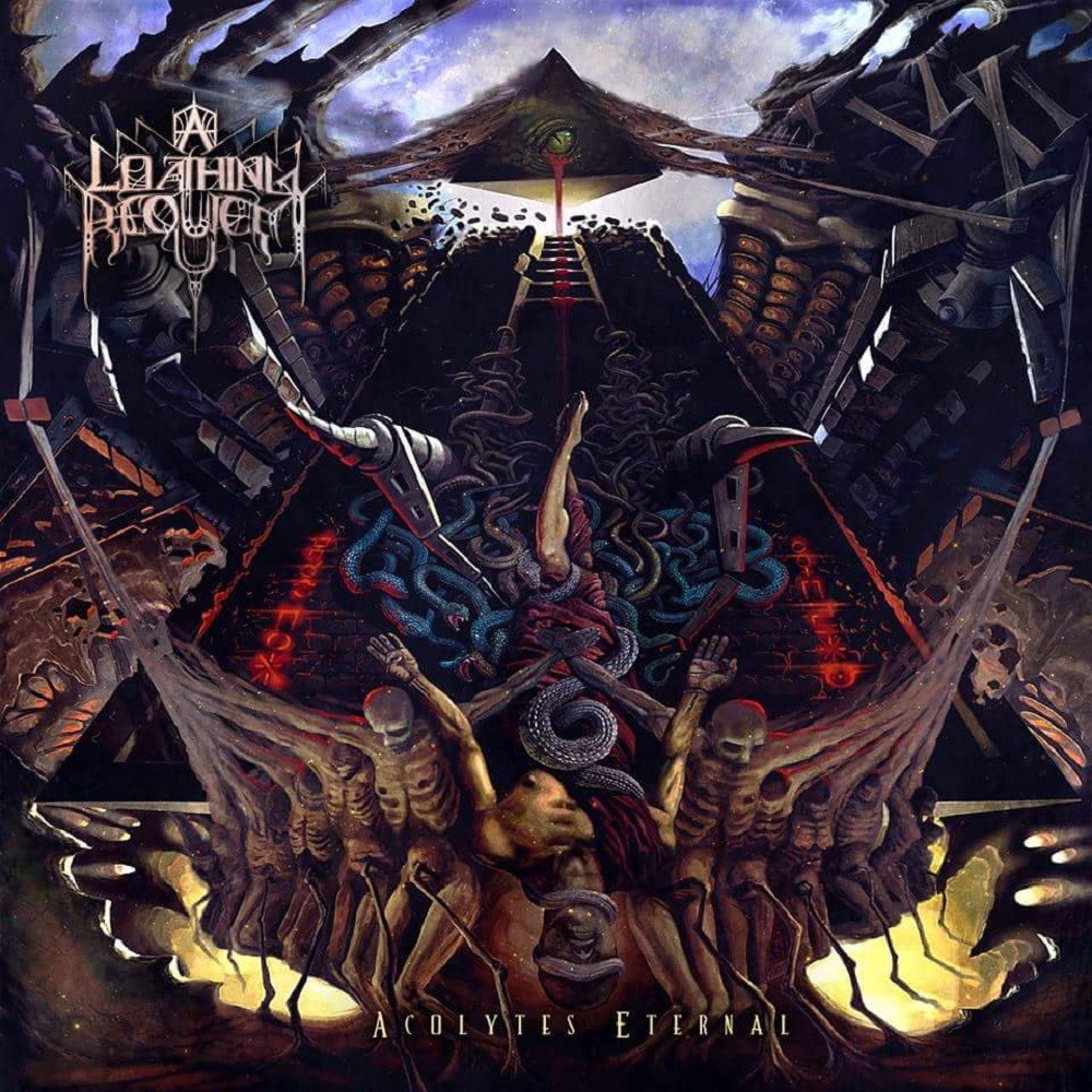 Loathing Requiem, A - Acolytes Eternal (2015) Cover