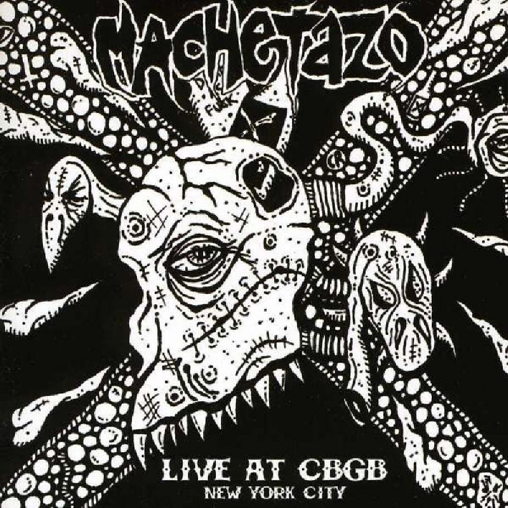 Machetazo - Live at CBGB (2011) Cover