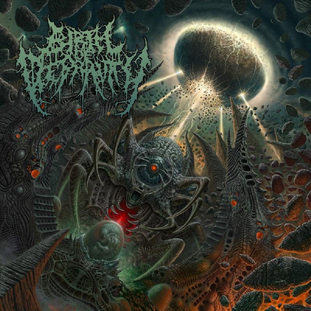 Birth of Depravity - The Coming of the Ineffable (2012) Cover