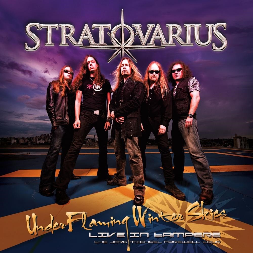 Stratovarius - Under Flaming Winter Skies: Live in Tampere (2012) Cover