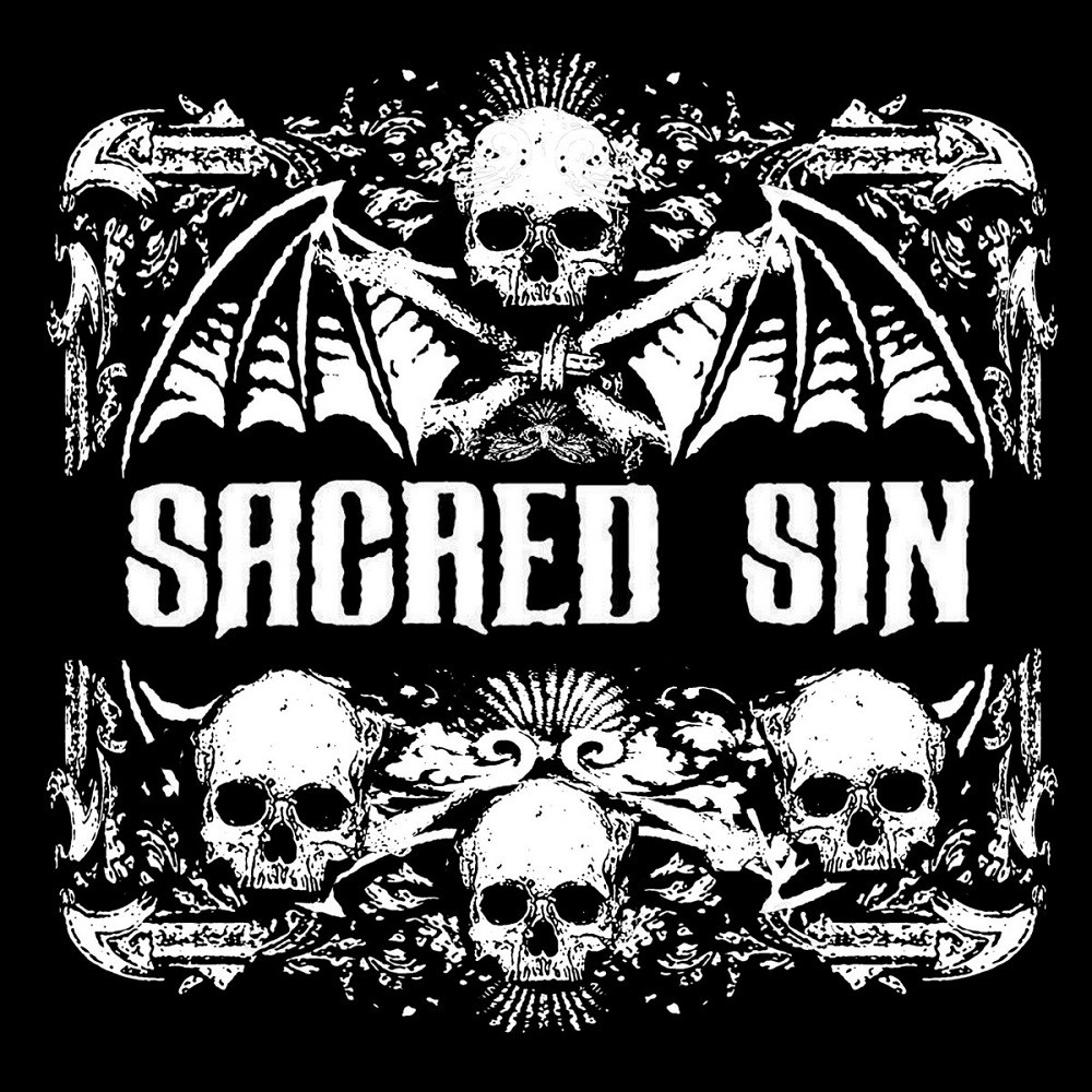 Sacred Sin - Born Suffer Die (2020) Cover