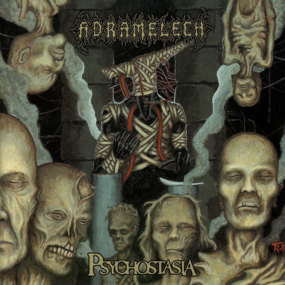 Adramelech - Psychostasia (1996) Cover