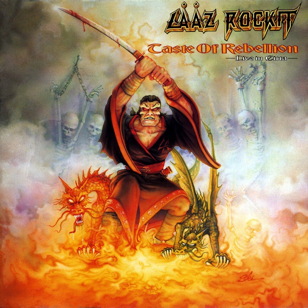 Lååz Rockit - Taste of Rebellion (1992) Cover