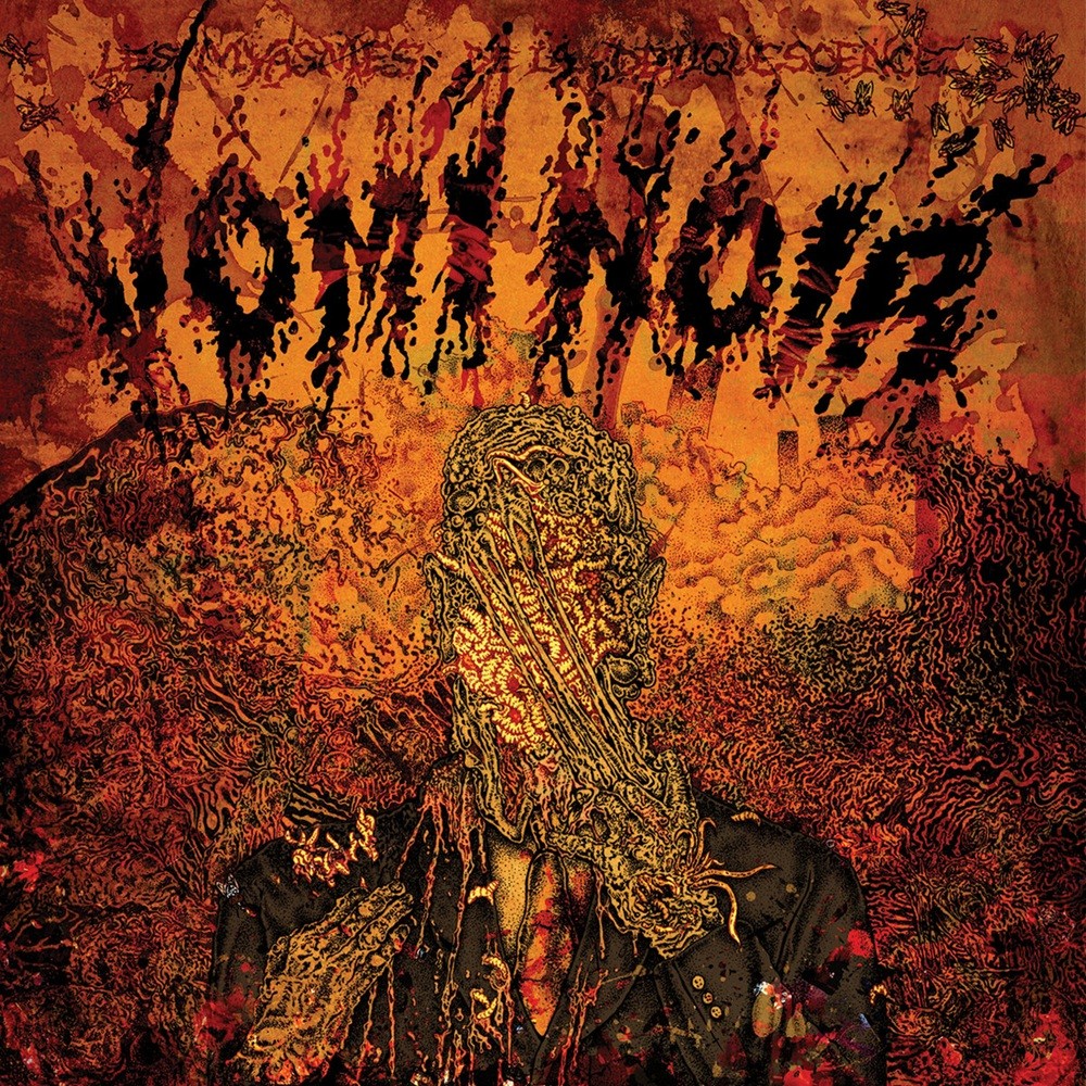 Vomi Noir - Les Myasmes de la Deliquescence (2019) Cover