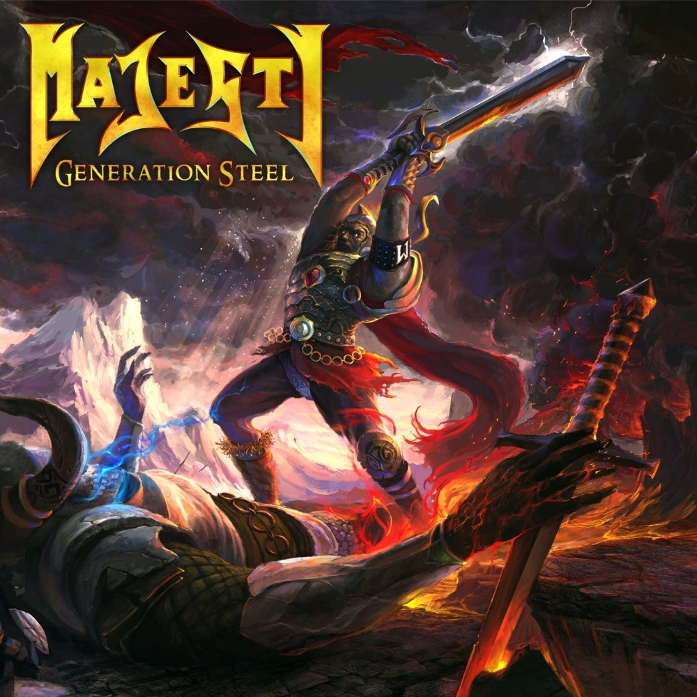 Majesty - Generation Steel (2015) Cover
