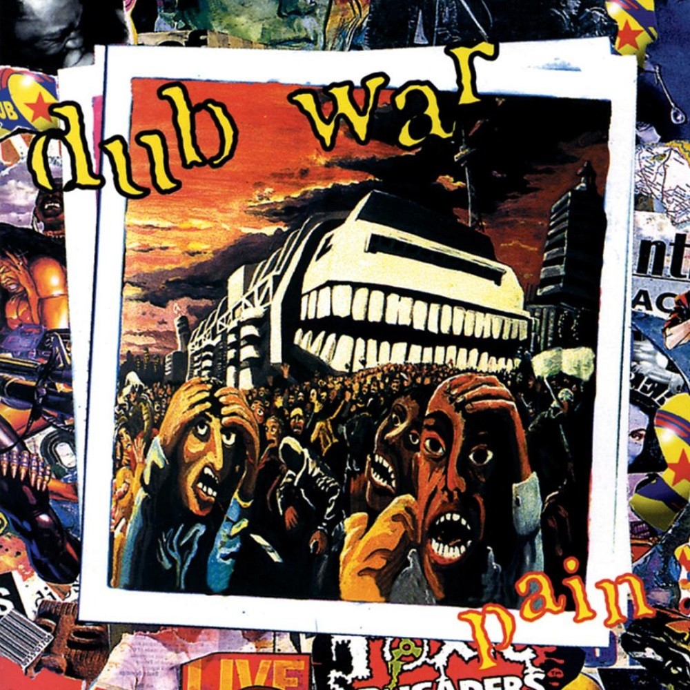 Dub War - Pain (1994) Cover